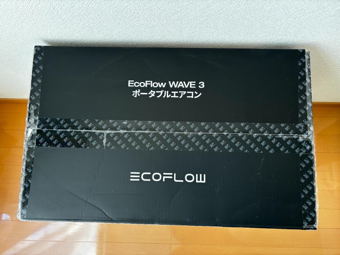 【新品未開封】EcoFlow WAVE 3 ポータブルエアコン 冷暖房性能