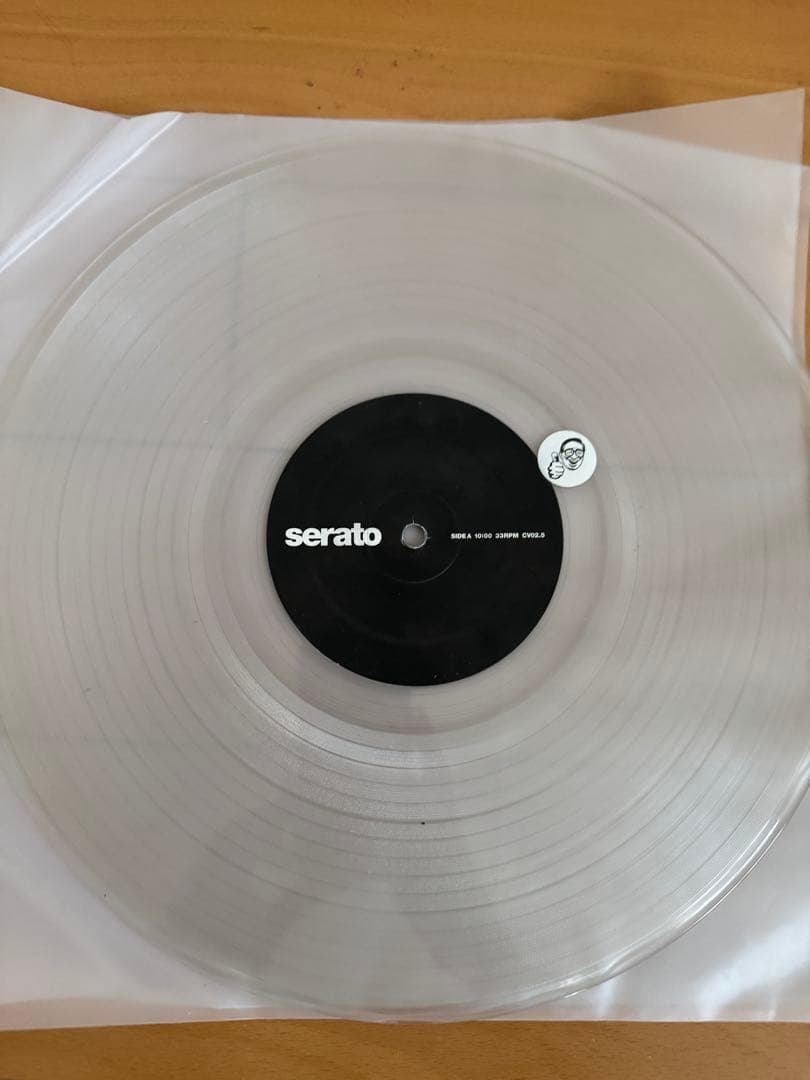 rane scratch live sl3 serato バイナル セット