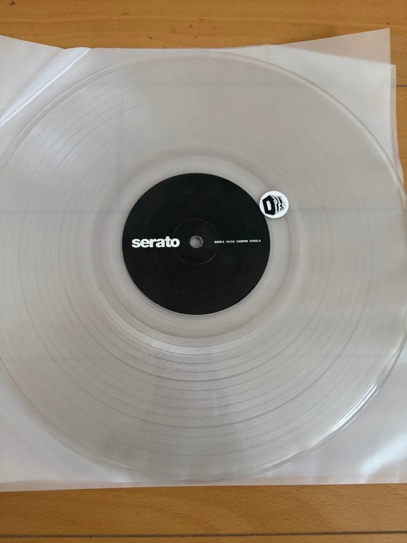 rane scratch live sl3 serato バイナル セット