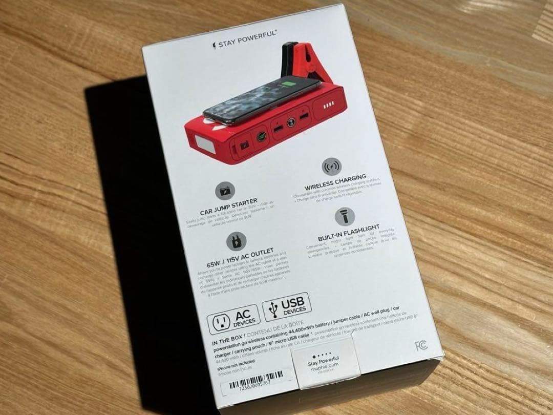 スマホアクセサリー Supreme mophie power station Go