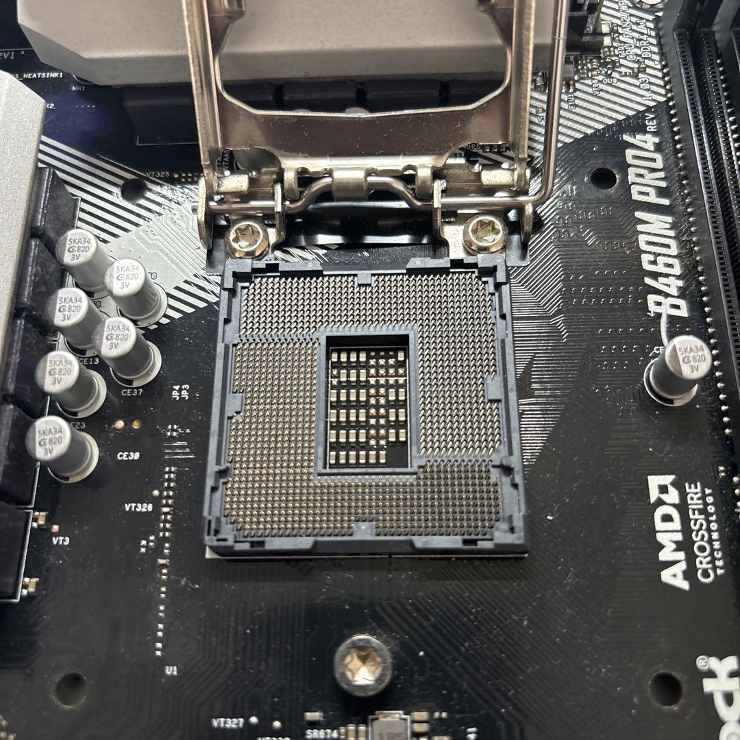 ASRock B460M Pro4 i5 10400f 付属ファン ジャンク