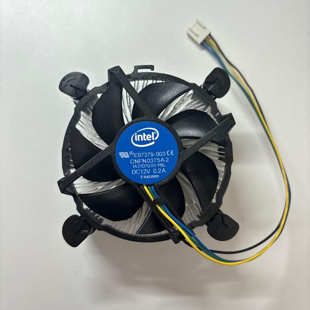 ASRock B460M Pro4 i5 10400f 付属ファン ジャンク