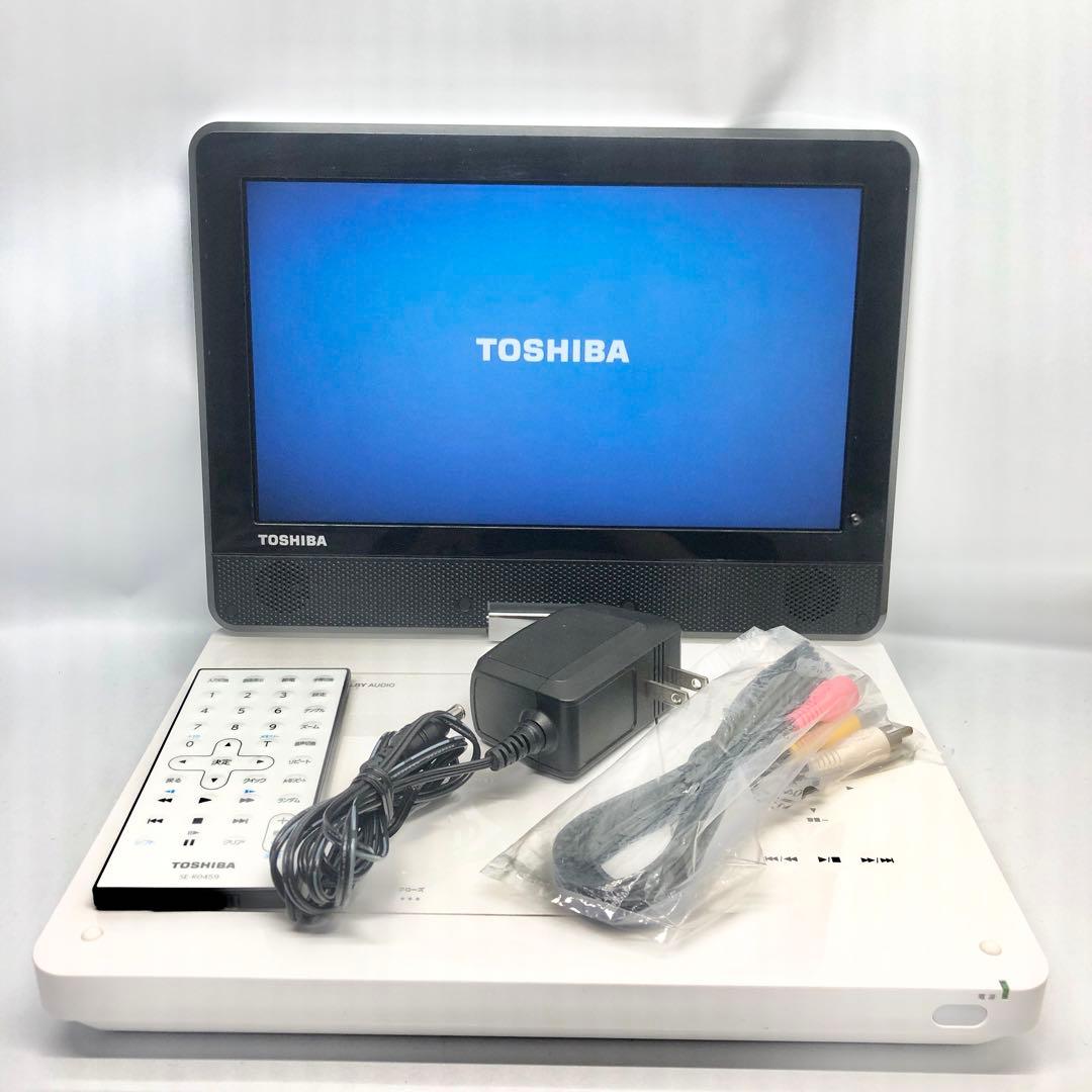 東芝 10.1V型ポータブルDVDプレーヤー レグザSD-P1010S