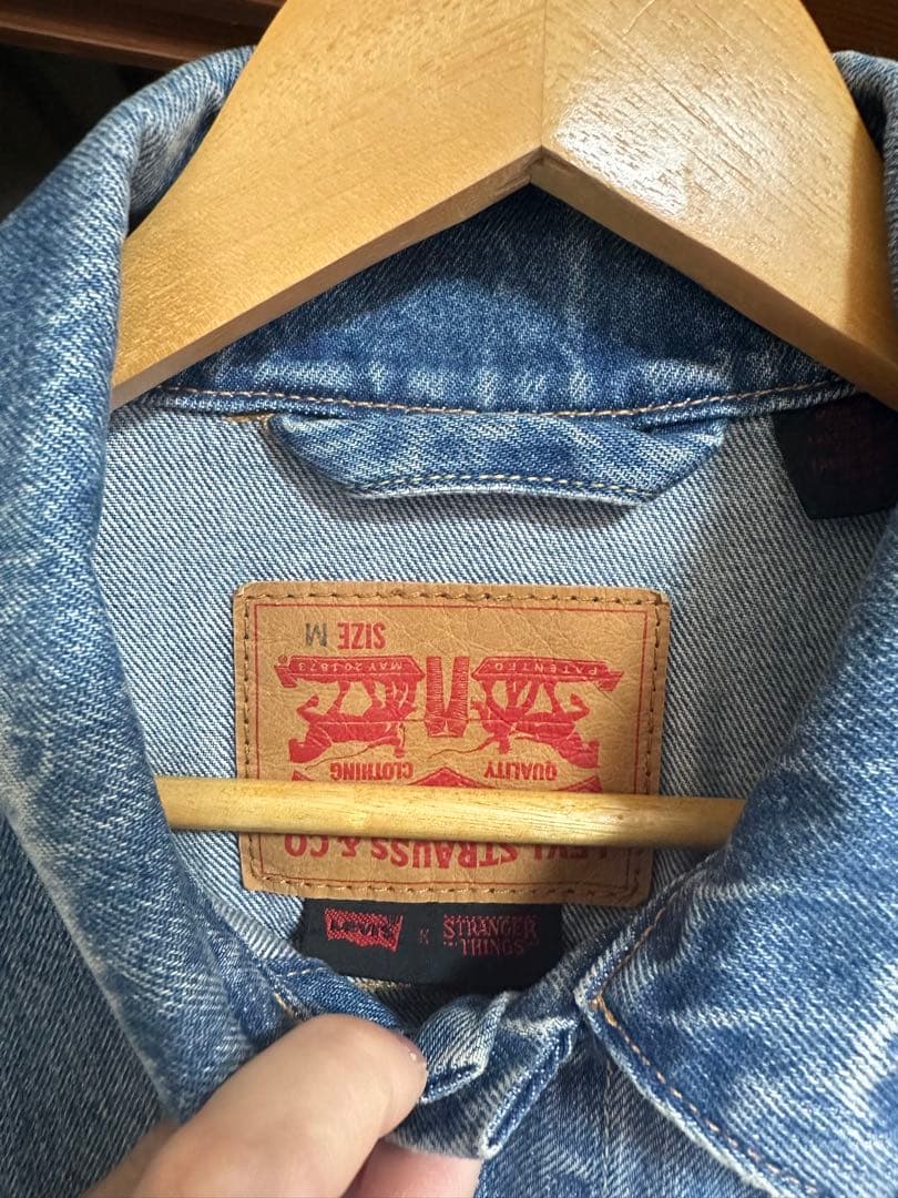 Levi’s リーバイス ストレンジャーシングス　デニムジャケット【サイズM