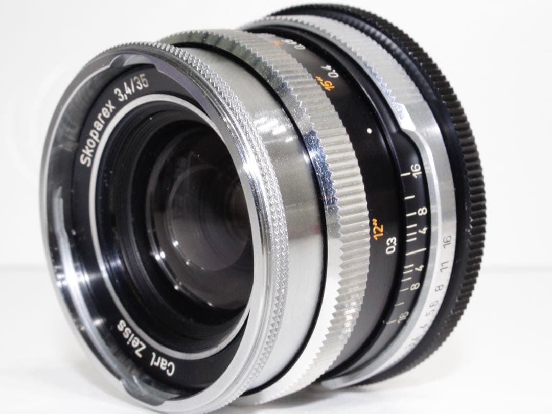 【超極上品】Carl Zeiss ikon Skoparex icarex