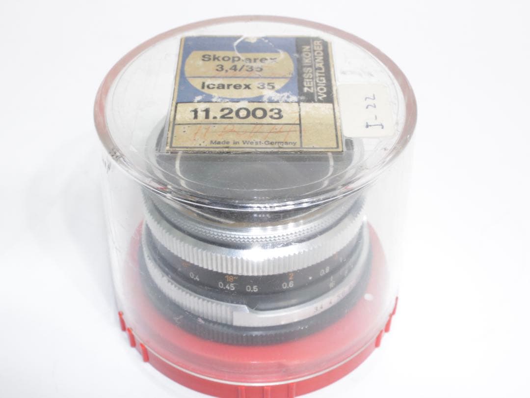 【超極上品】Carl Zeiss ikon Skoparex icarex