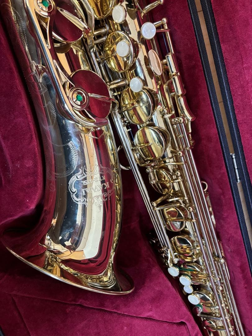 KAWAI B&S テナーサックス　KTS915 LE 最上位機種　美品