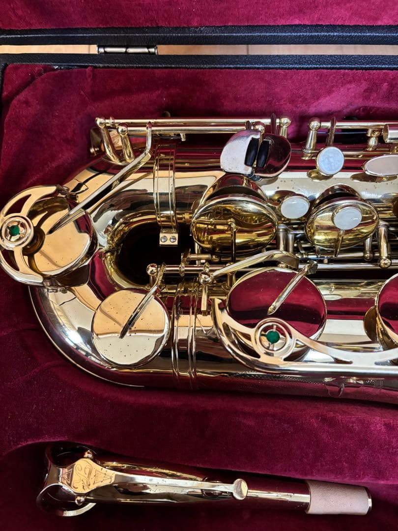 KAWAI B&S テナーサックス　KTS915 LE 最上位機種　美品