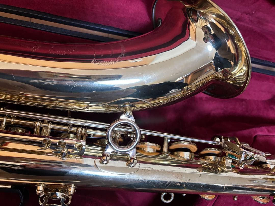 KAWAI B&S テナーサックス　KTS915 LE 最上位機種　美品