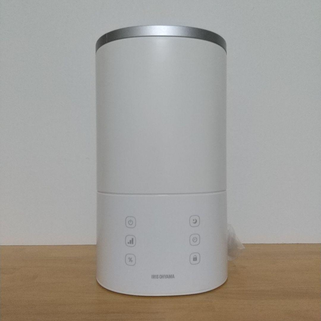 【きれい目な中古】アイリスオーヤマ ハイブリッド 加湿器 AMH-HU55A 白