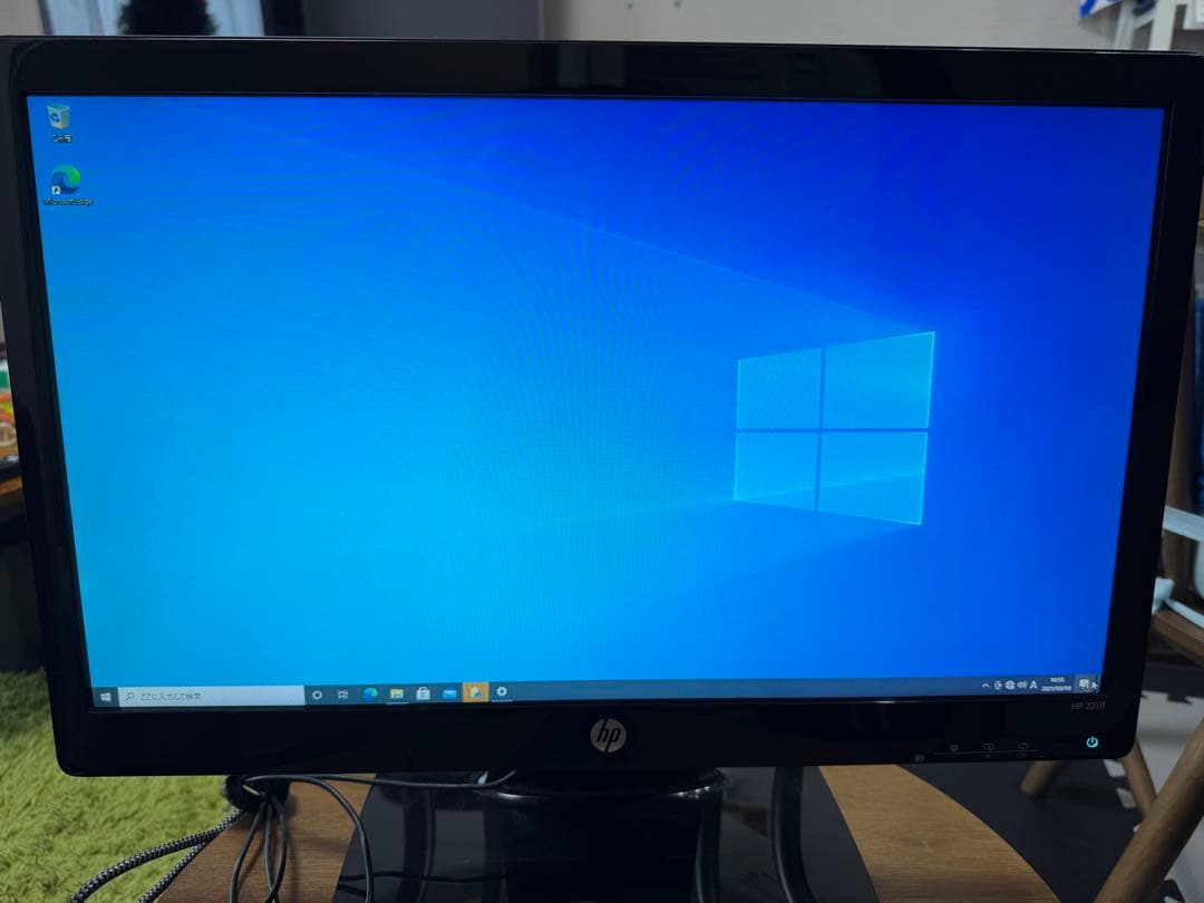 デスクトップPC & フルHDモニタ　Windows10Pro