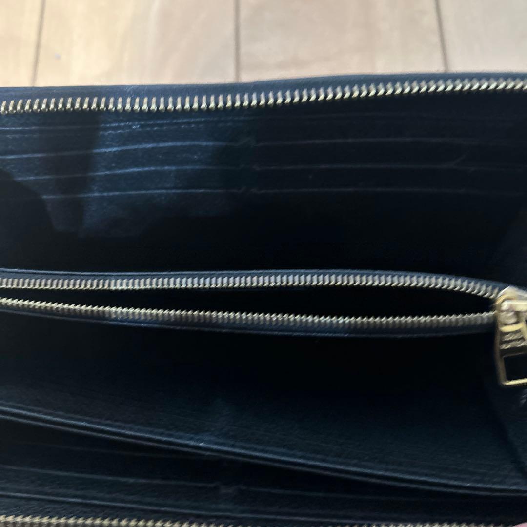 Louis Vuitton モノグラム ブラック長財布