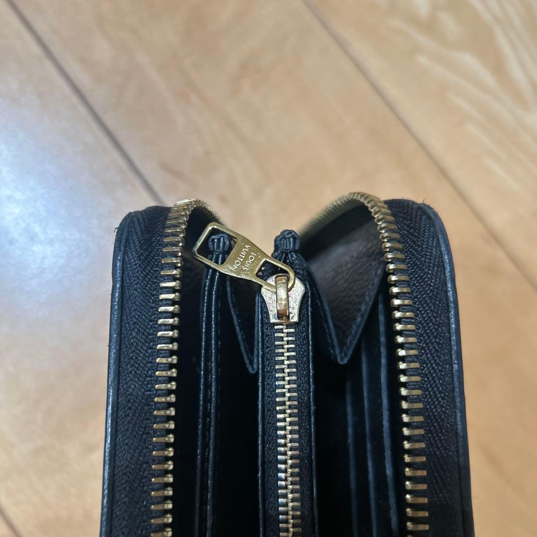 Louis Vuitton モノグラム ブラック長財布