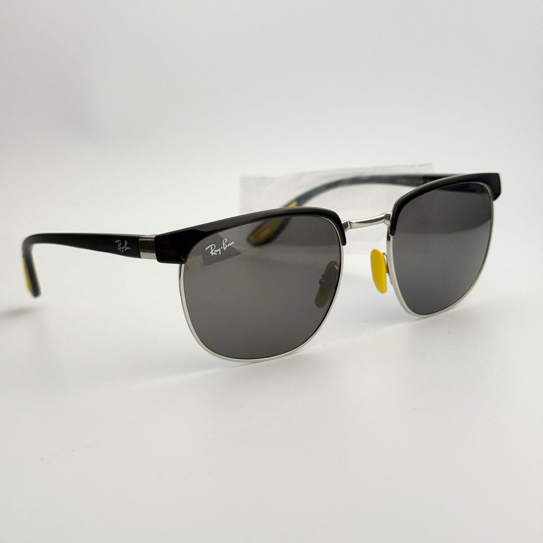 入手困難 Ray Ban フェラーリ コラボ RB3698M F074B1