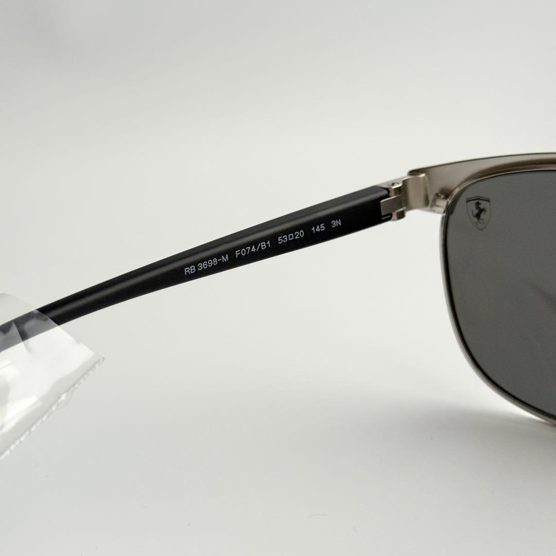 入手困難 Ray Ban フェラーリ コラボ RB3698M F074B1