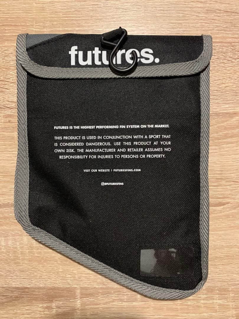 futures Rasta 2+1 2.0 Black Stix フィン