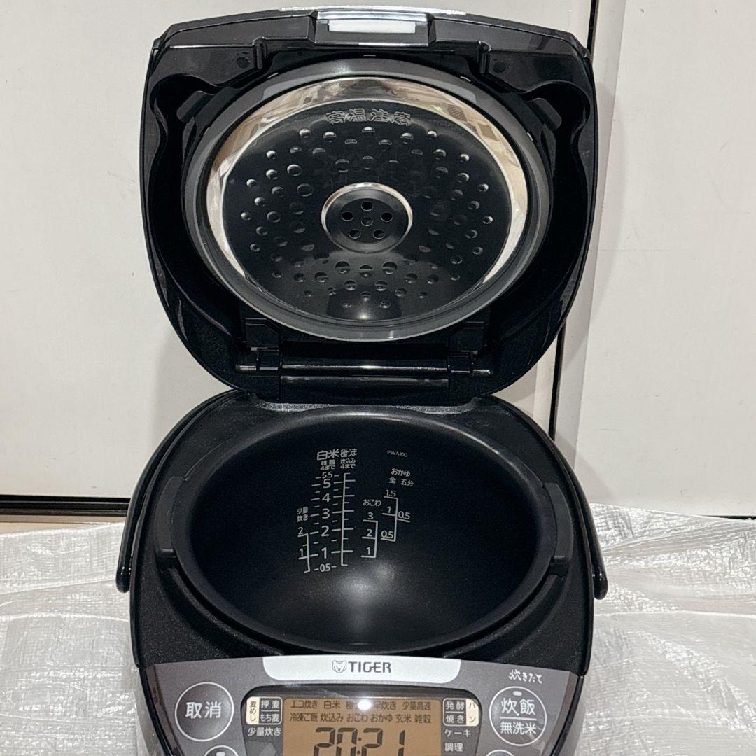 タイガー TIGER 炊飯器 JPW-G100 2023年製 5.5号