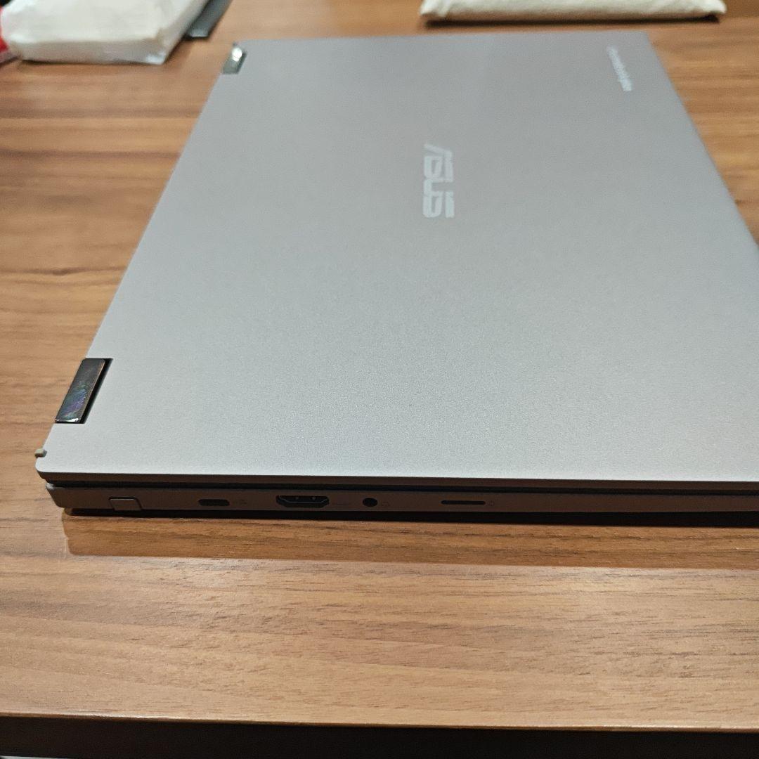 ASUS Chromebook Plus CM34 Flip14型