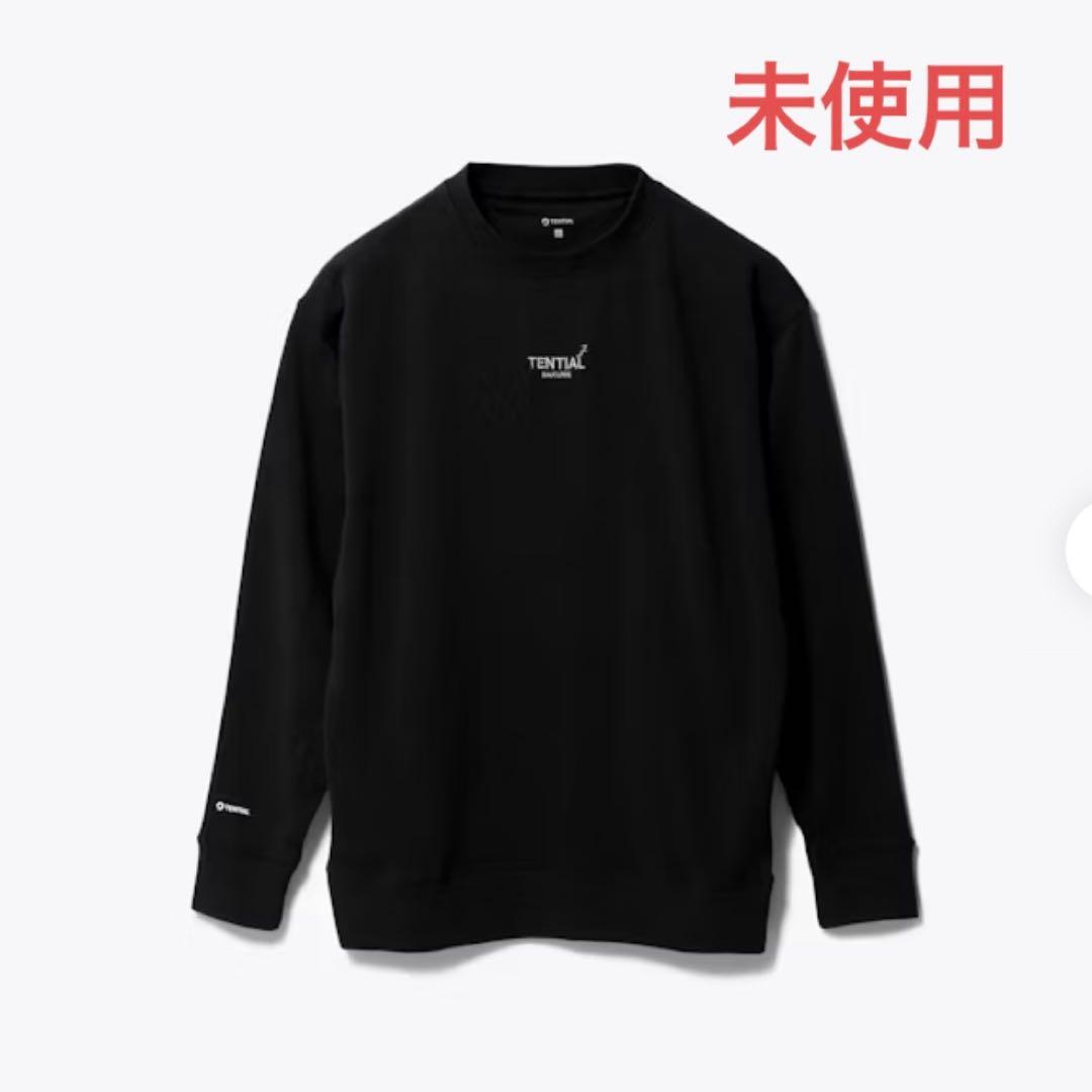 【未使用】 TENTIAL BAKUNE スウェットシャツ　XS ネイビー