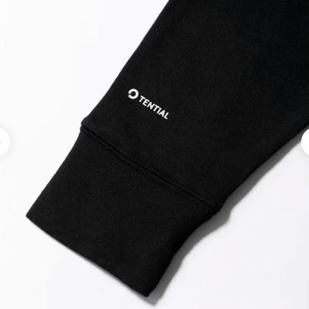 【未使用】 TENTIAL BAKUNE スウェットシャツ　XS ネイビー