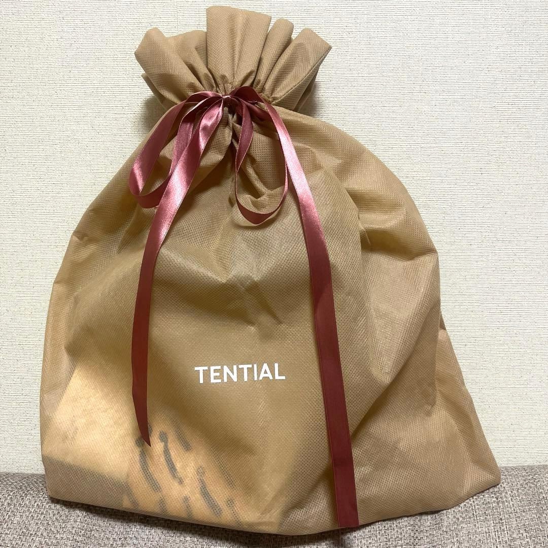 【未使用】 TENTIAL BAKUNE スウェットシャツ　XS ネイビー