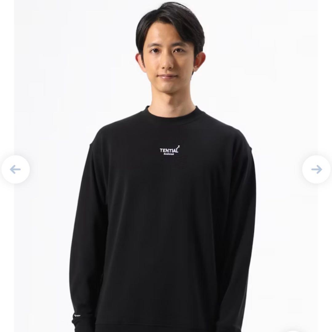 【未使用】 TENTIAL BAKUNE スウェットシャツ　XS ネイビー