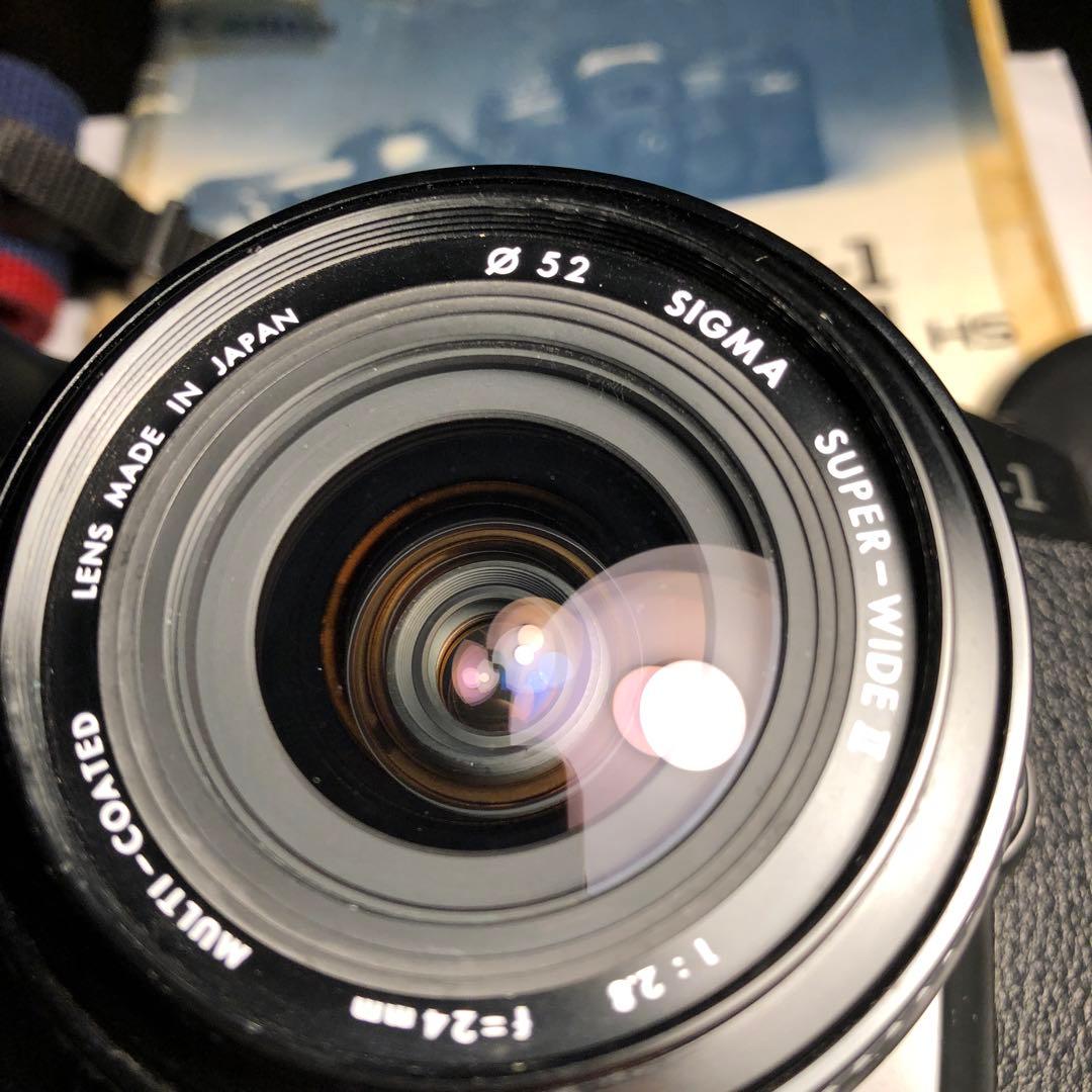 実写ありCanon EOS-1 レンズ付きセット フィルムカメラ 実用品