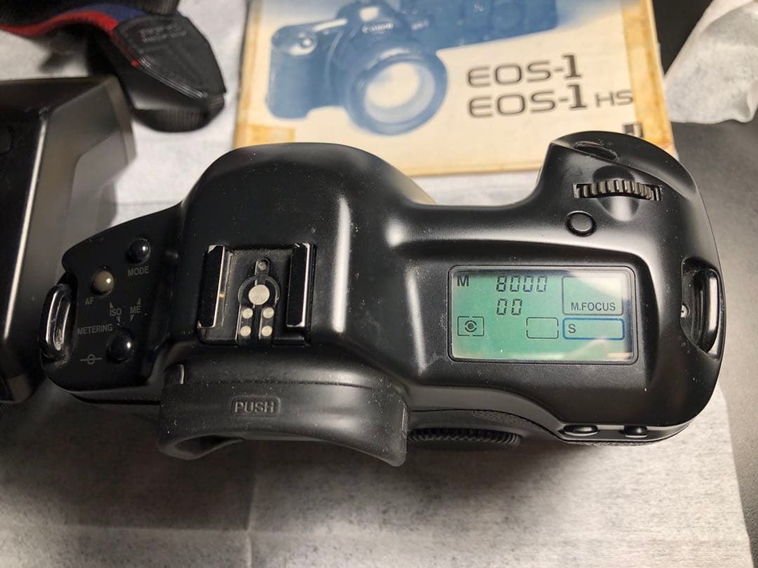 実写ありCanon EOS-1 レンズ付きセット フィルムカメラ 実用品