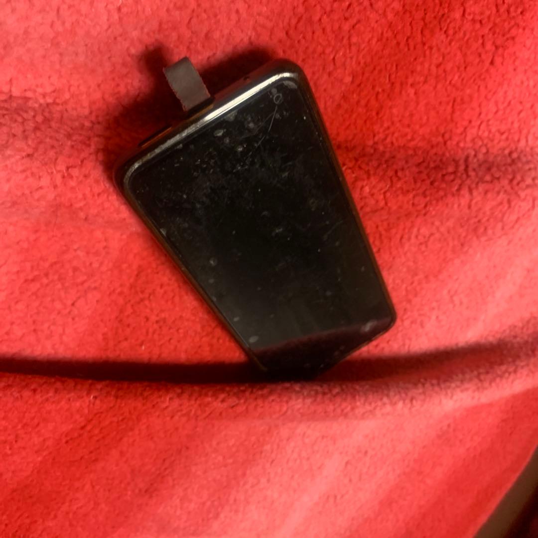 スマートフォン ブラック 2カメラ