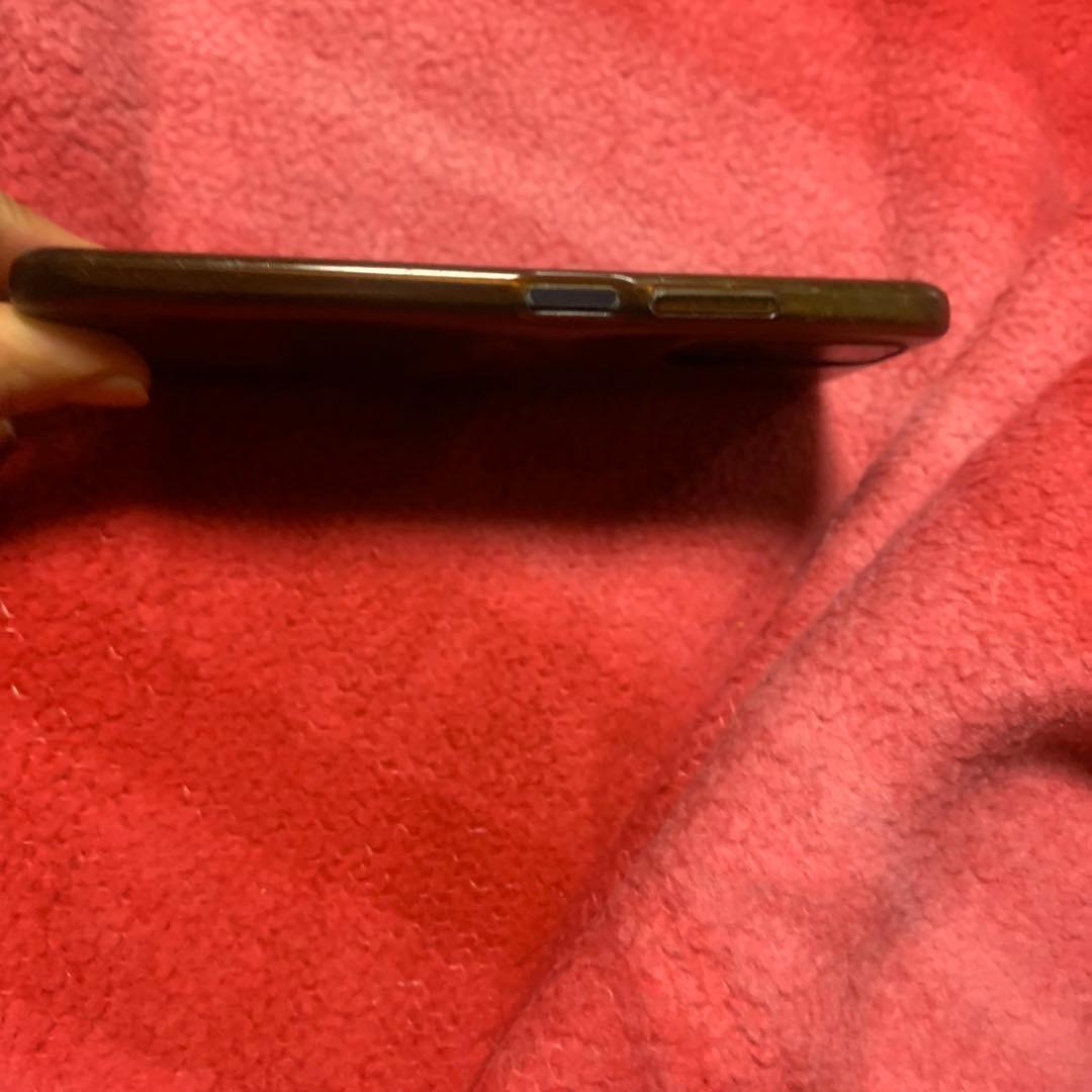 スマートフォン ブラック 2カメラ