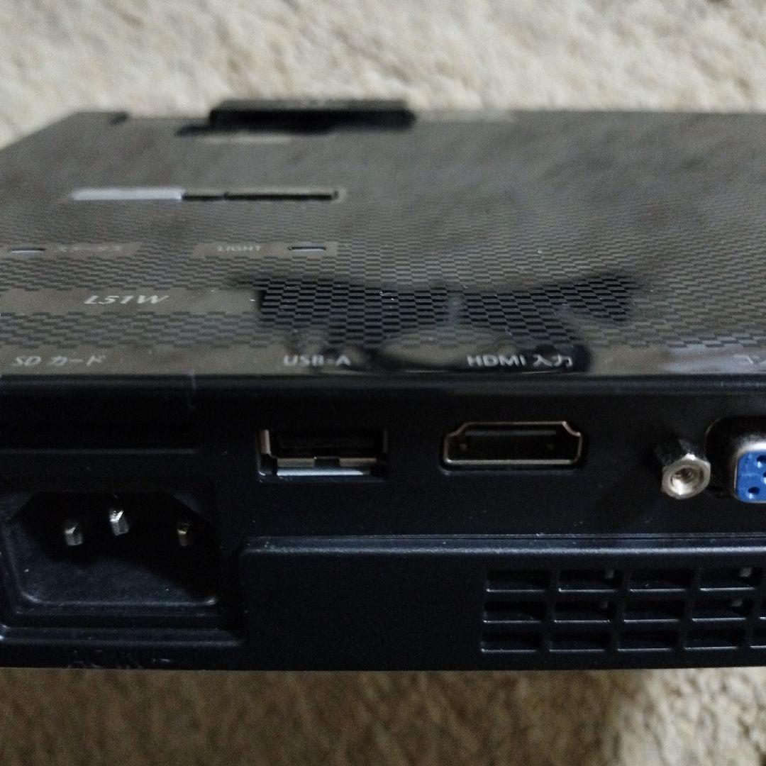 NEC LEDモバイルプロジェクター ViewLight NP-L51WJD