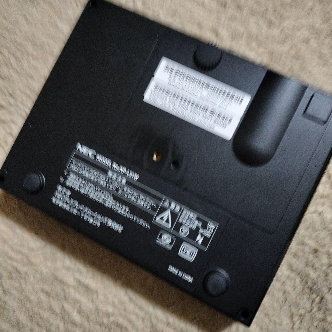 NEC LEDモバイルプロジェクター ViewLight NP-L51WJD