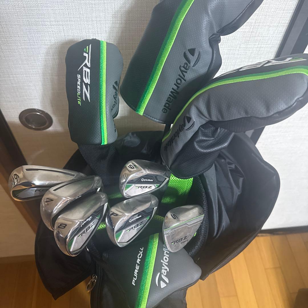 TaylorMade RBZ セット 10本セット　美品