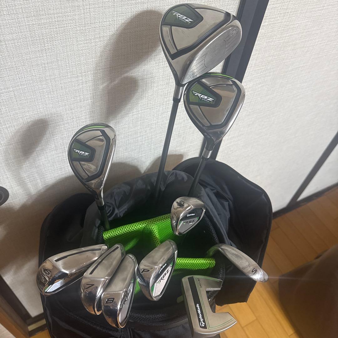 TaylorMade RBZ セット 10本セット　美品