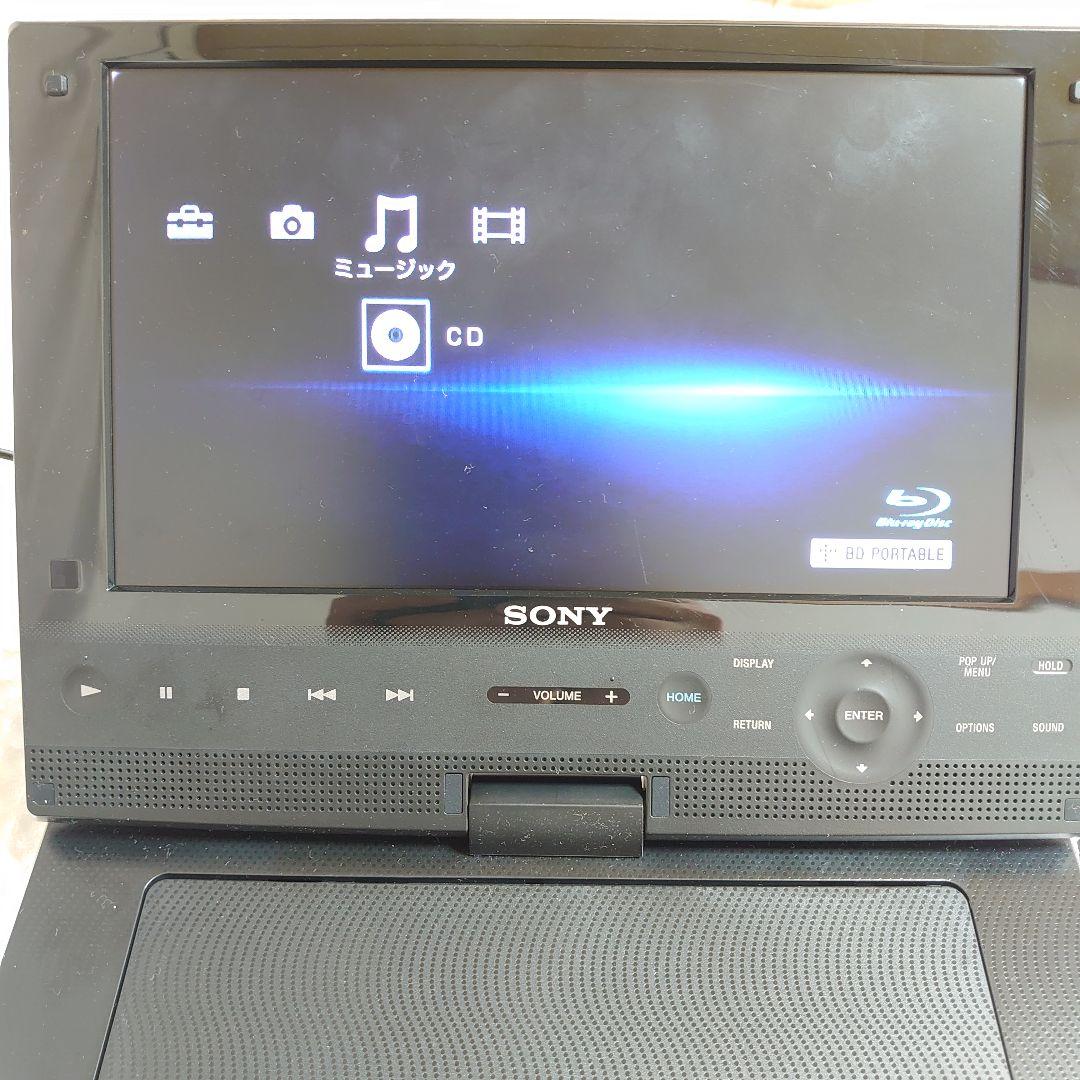 ポータブルブルーレイディスク/DVDプレーヤー BDP-SX910　SONY