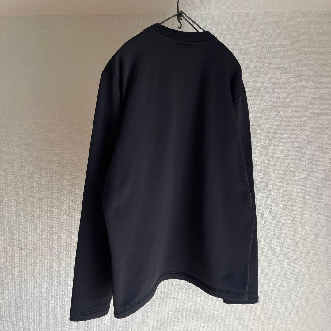 希少　パタゴニア　USA製　キャプリーン　スウェット　ブラック　L