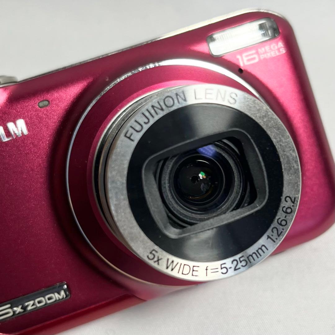 【完動品】FUJIFILM Finepix JX400 デジタルカメラ