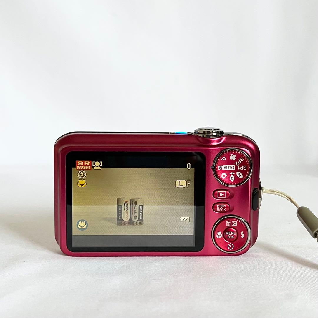 【完動品】FUJIFILM Finepix JX400 デジタルカメラ