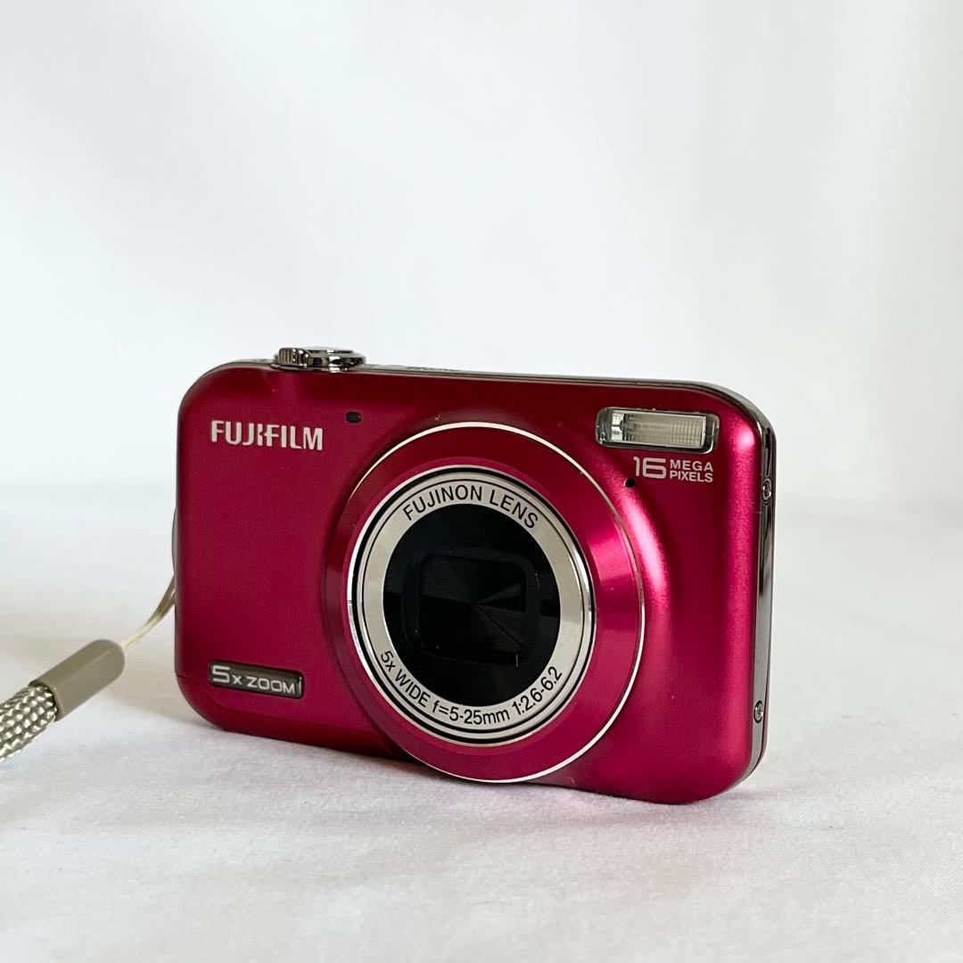【完動品】FUJIFILM Finepix JX400 デジタルカメラ
