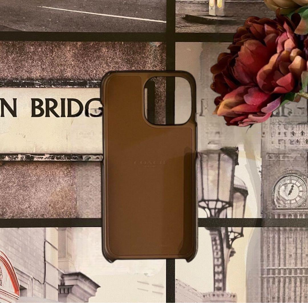 【新品】コーチ COACH iPhone13 pro 対応 ケースC8088