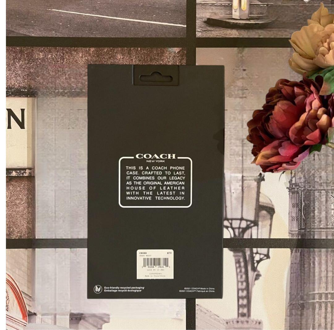 【新品】コーチ COACH iPhone13 pro 対応 ケースC8088