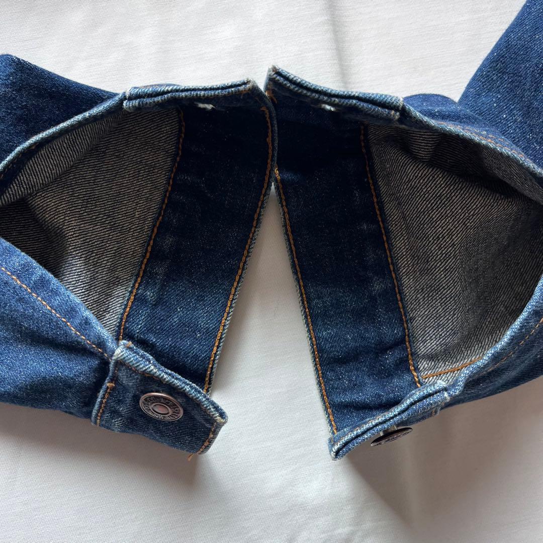 levi's リーバイス　デニムジャケット　gジャン　70505 00s L