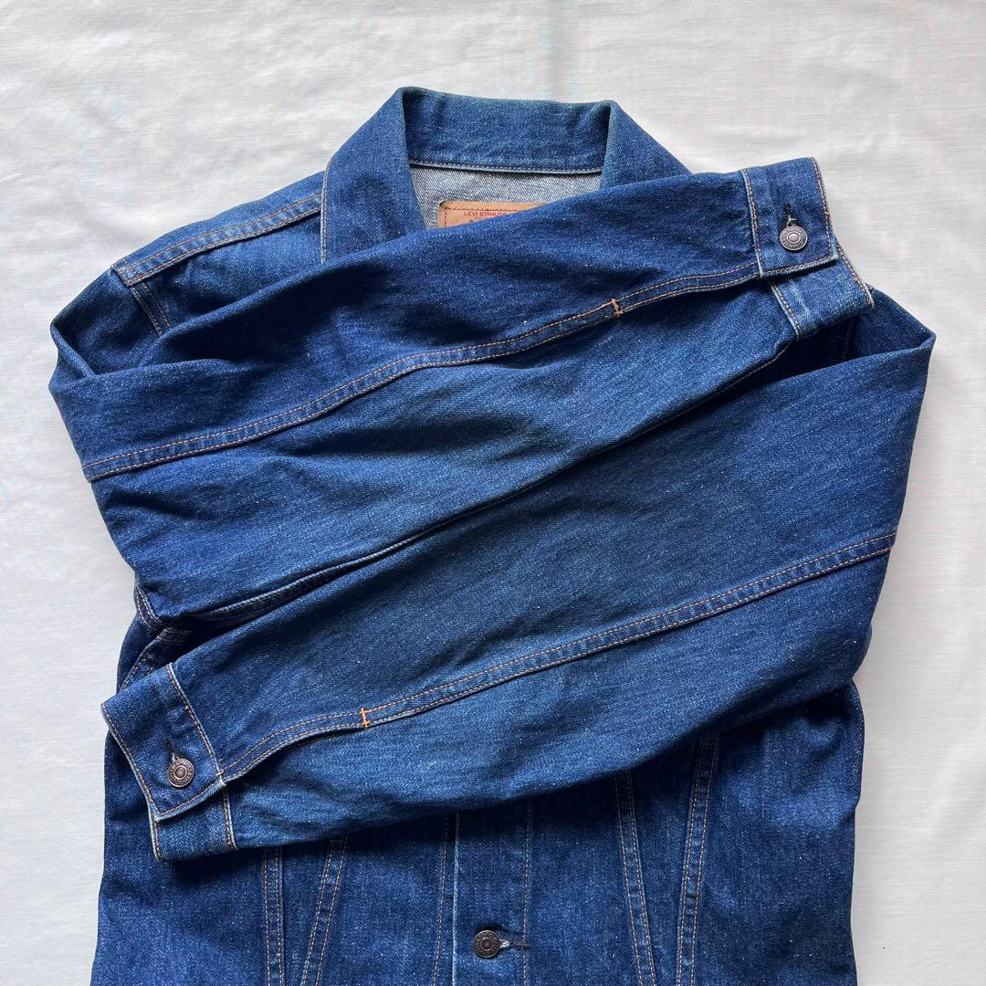 levi's リーバイス　デニムジャケット　gジャン　70505 00s L