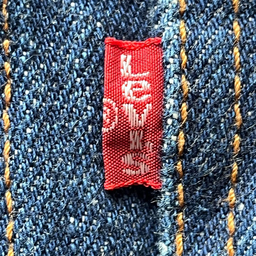 levi's リーバイス　デニムジャケット　gジャン　70505 00s L