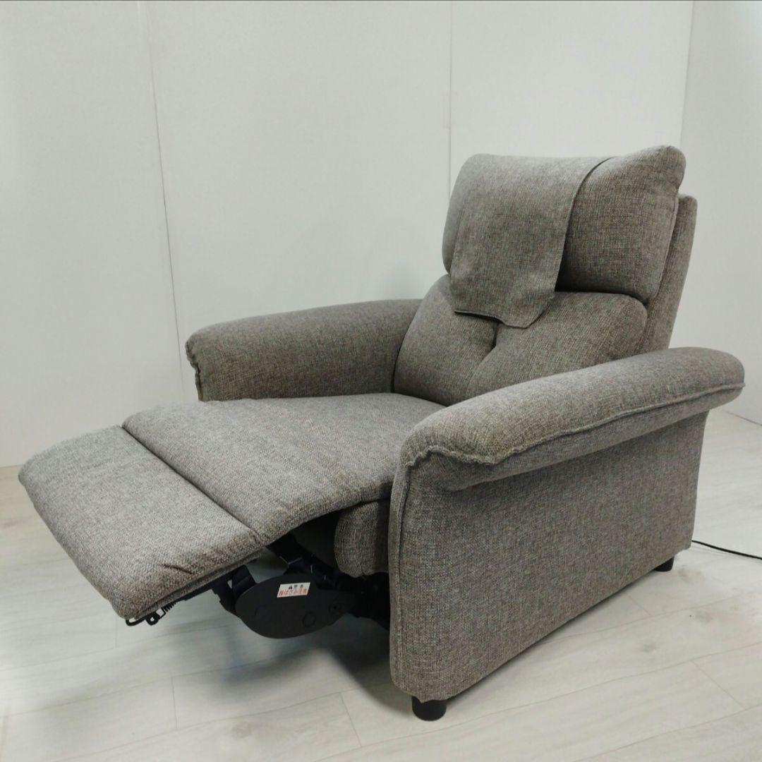 【専用】ニトリ電動リクライニングソファー　１人用ピュール