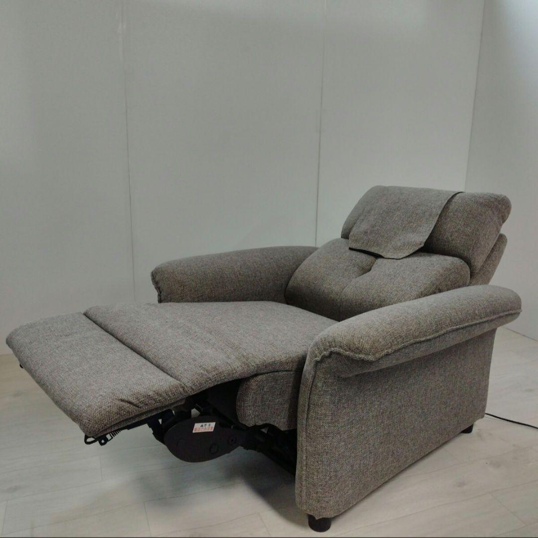 【専用】ニトリ電動リクライニングソファー　１人用ピュール