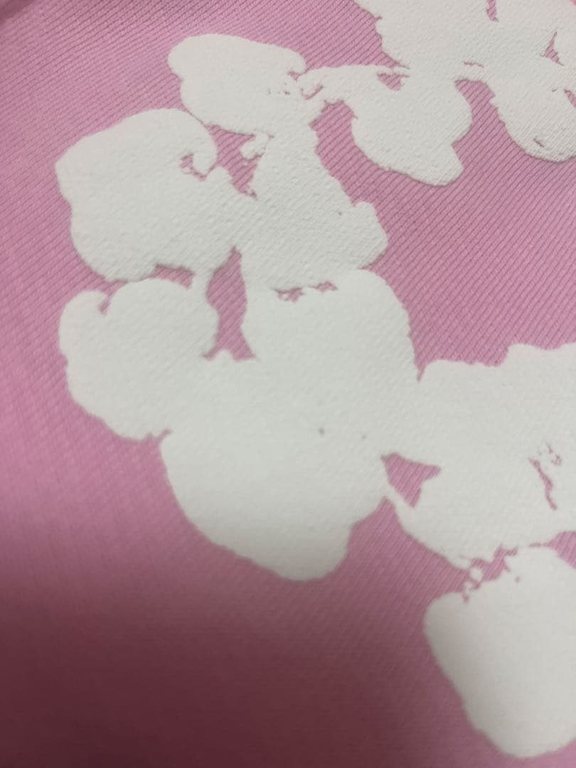 denim tears デニムティアーズ　パンツ　ピンク