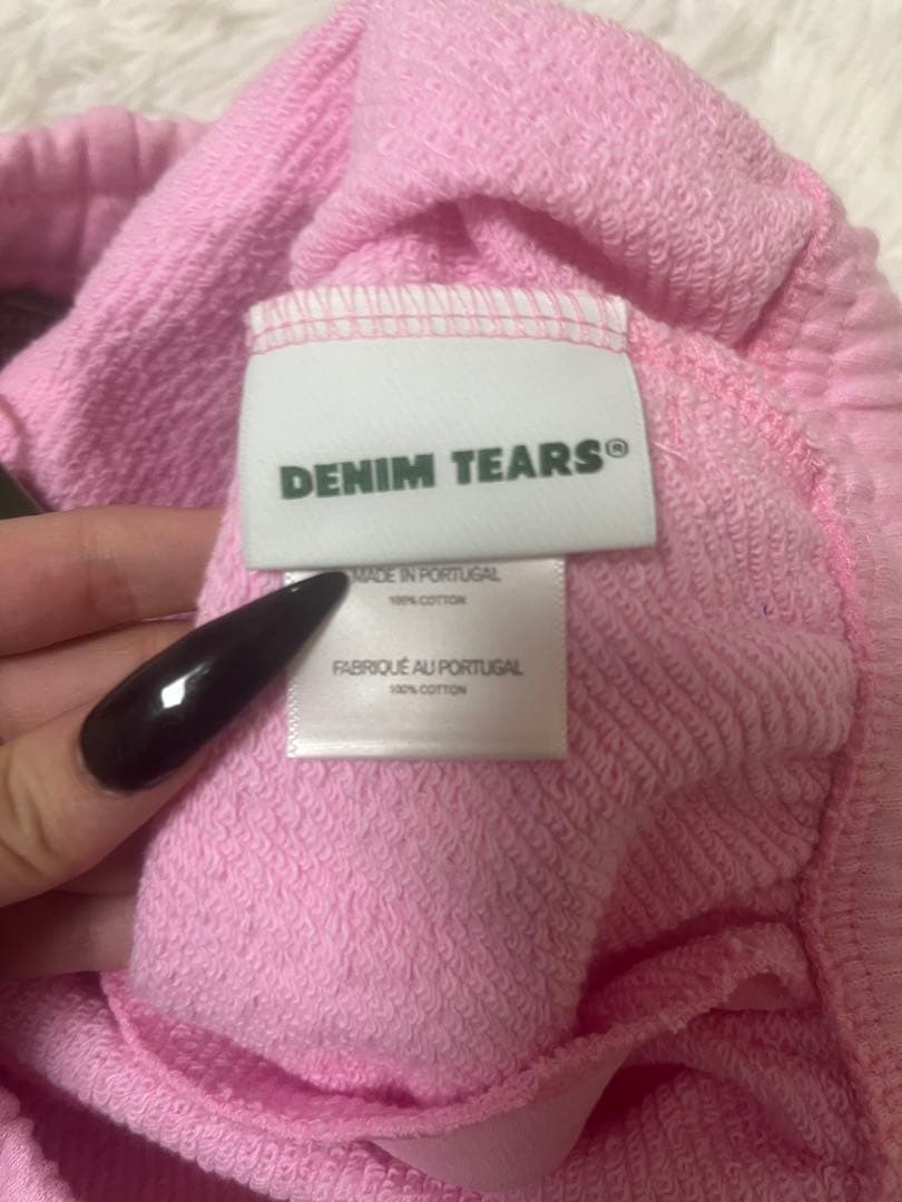 denim tears デニムティアーズ　パンツ　ピンク