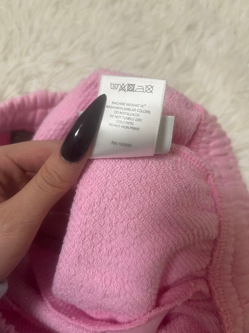 denim tears デニムティアーズ　パンツ　ピンク