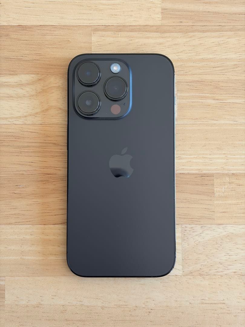 Apple iPhone 14 Pro 256GB スペースブラック 本体